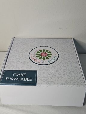Cakes Of Eden Cake Turntable